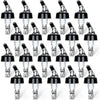 Automatic Measured Bottle Pourer - Quick Shot Spirit Measure Pourer Drinks Wine Cocktail Dispenser Home Bar Tools - 1oz/30ml (4 pack) - 20 pack 1.5oz