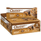 Buy now Quest Nutrition Chocolate Brownie Protein Bar, 20g Protein, 1g Sugar, 4g Net Carb, High Fiber, Gluten Free, 12 Count Dipped Chocolate Chip Cookie Dough 1 Count (Pack of 1) at indiglob india