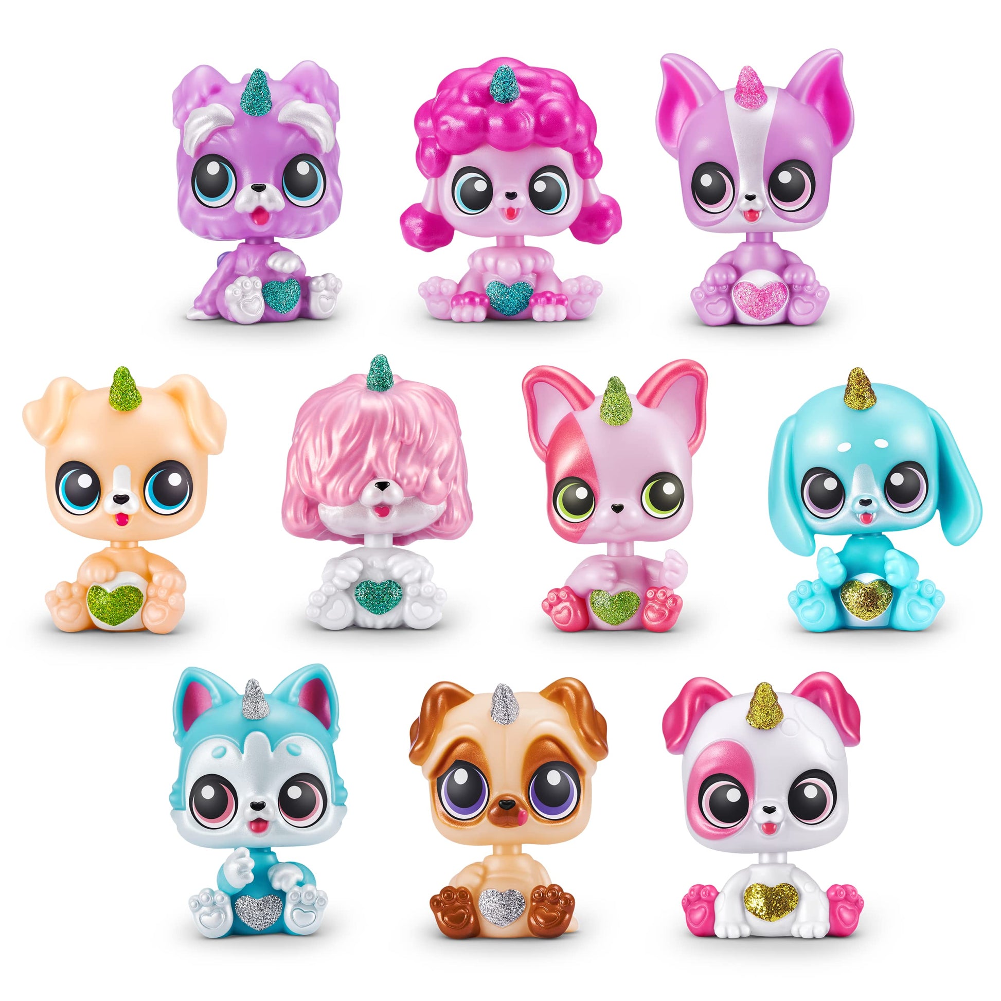 Buy now Rainbocorns Pocket Puppycorn 3 Pack by ZURU Toy Puppy Dog Mini Unboxing Girls Gifting Idea, Toys for Girls, Kid's Birthday Gift at indiglob india