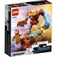 LEGO Marvel Iron Man Mech Armor 76203 Building Kit; Collectible Mech and Minifigure for Iron Man Fans Aged 7+ (130 Pieces)