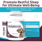 K9 Select Melatonin for Dogs - Calming Aid Tasty Dog Supplement - Helps Overall Health with Quiet Moments and Composure - Reduce Stress Calming Treats for Small Dogs - 1 mg, 180 Vegetable Capsules