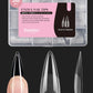 Buy now beetles Gel Polish 2Pcs 15ml Nail Glue Kit for Acrylic Nails, 5 in 1 Super Strong Brush in Nail Gel Glue for False Nails Tips and Gel Nail Polish Led Lamp Required 4-1-Stiletto Medium 288pc (sEtch X Nail Tips) at indiglob india