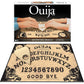 Classic Ouija with 1990s Artwork by Winning Moves Games, Thick Wood Premium Quality Talking Spirit Board, for 2 or More Players, Ages 8 and Up (1175)