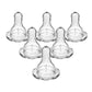 Buy now Dr. Brown’s Natural Flow Y-Cut Narrow Baby Bottle Silicone Nipple, Ideal for Thicker Liquids, 9m+, 100% Silicone Bottle Nipple, 6 Count at indiglob india
