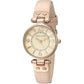 Anne Klein Women's Leather Strap Watch