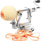 Apple Peeler and Corer - Durable Heavy Duty Chrome Cast Iron w Powerful Countertop Suction, Hand Crank for Fruits, Potatoes or Veggies, Picking Season- Pie Dessert Baking, Must Have Kitchen Essential