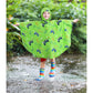 WAWSAM Lightweight Kids Rain Poncho Reusable Toddler Raincoat Waterproof Rain Jacket