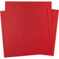 Cardstock 12x12 Scrapbook Paper Pack - Textured Heavy Duty Red Paper for Die Cutting, Card Making, Crafts - 60 Square Sheets, 80lb (216gsm), Solid Core