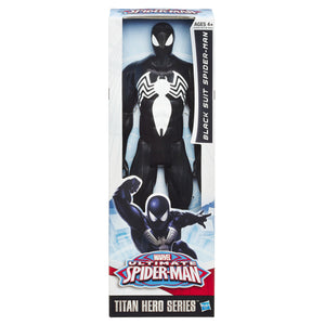 Buy now Spider-Man Marvel Ultimate Titan Hero Series Black Suit Figure at indiglob india