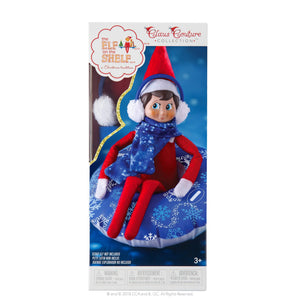 Buy now The Elf on the Shelf Claus Couture Collection Totally Tubular Snow Set at indiglob india