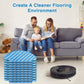 Buy now Ecovacs Deebot Washable Cloth Mop Pads for Ozmo T8 Series, T9, N8 Pro Plus, Yeedi Vac Max Replacement Parts at indiglob india