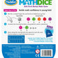 Buy now ThinkFun Math Dice Junior Game - Engaging Math Skills Builder | Perfect for Kids Aged 6+ | Aids in Mental Agility | Toy of The Year Nominee at indiglob india