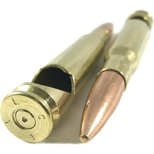 50 Caliber BMG Real Brass Bullet Shaped Bottle Opener