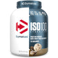 Buy now Dymatize ISO100 Whey Protein Powder Isolate, Gourmet Chocolate, 25g of Protein, 5 Pound, 5.5g BCAAs, Less Than 120 Cal., Gluten Free, 1g Fat, 1g Sugar, 2g Carb (71 Servings) at indiglob india