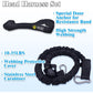 J Bryant Neck Harness Head - Weight Lifting with Resistance Tube Bands - Door Anchor Set Adjustable Neck Training Strap Exercise Equipment