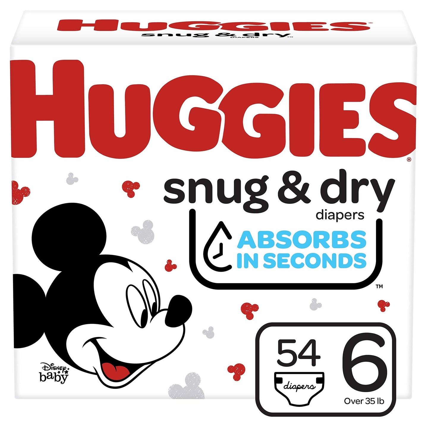 Buy now HUGGIES Snug and Dry Baby Diapers Big Pack, 54 Count at indiglob india