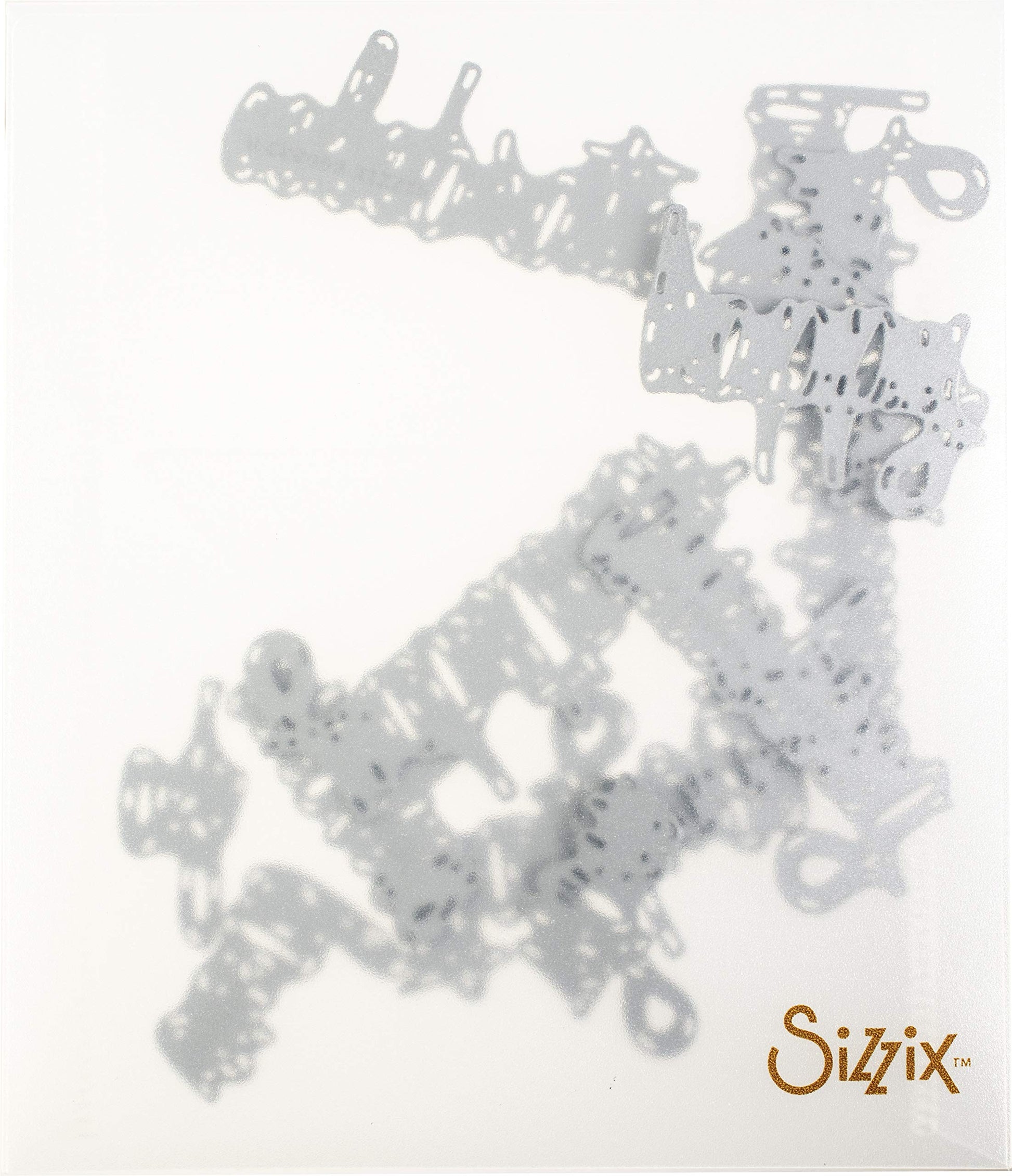 Buy now Sizzix SIZ660223 Tholtz Thinlits Die Celebration Words Scrpt Tholtz Thinlits Die , White at indiglob india