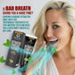 Charcoal Toothpaste Whitening, SLS Free, Tongue Cleaner & Toothbrush Included, Mint, Removes Coffee Stains from Teeth, 4oz