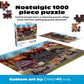 Buy now Buffalo Games – Charles Wysocki Valley Farm Street 1000 Piece Jigsaw Puzzle for Adults, Classic Americana Artwork with Full-Color Poster at indiglob india