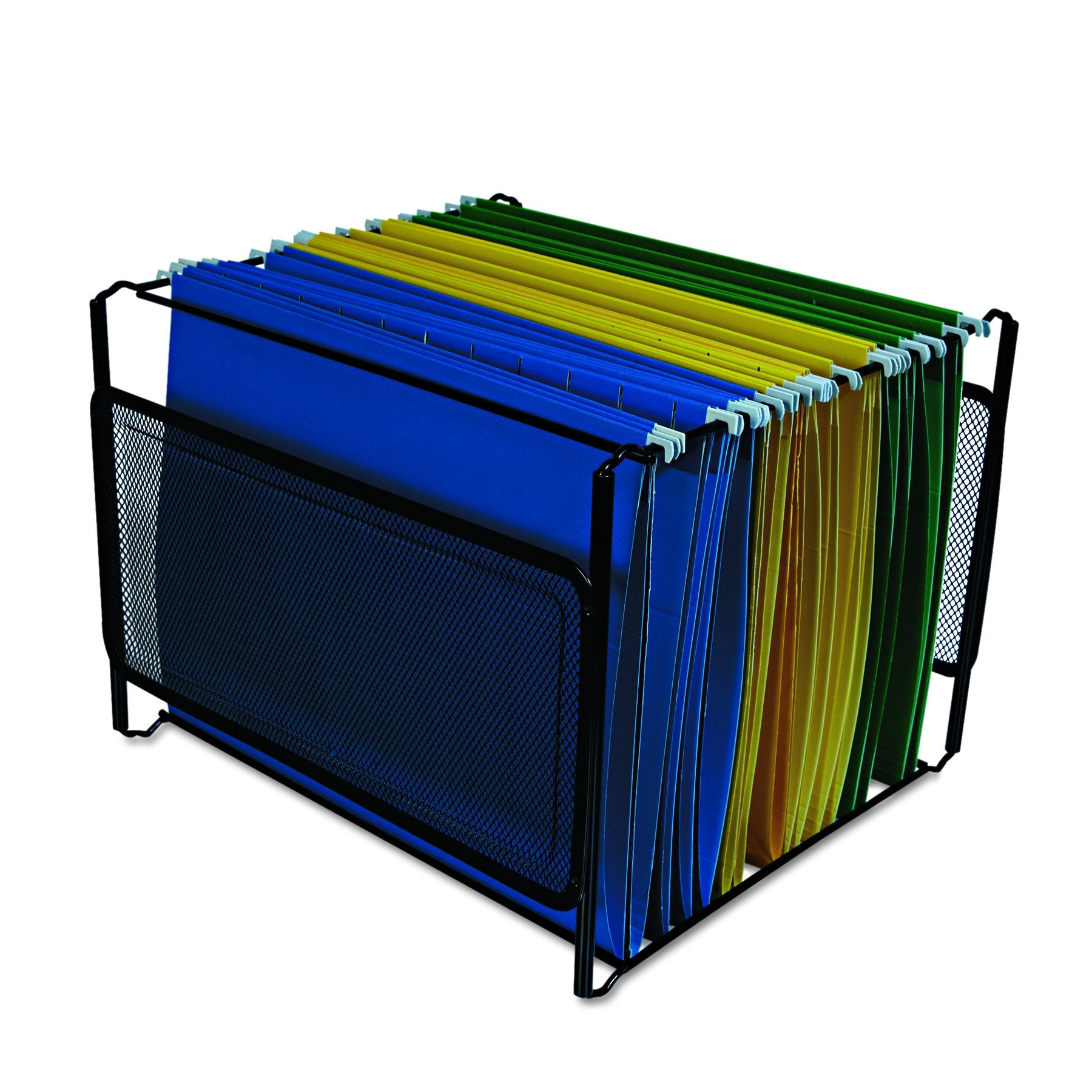 Buy now Universal 20003 Mesh File Frame Holder, Letter, Black at indiglob india