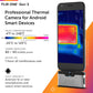 FLIR ONE Gen 3 - Thermal Imaging Camera for Android Smartphones (USB-C): Use for Home Inspection, HVAC, Automotive, Machine Industries and More