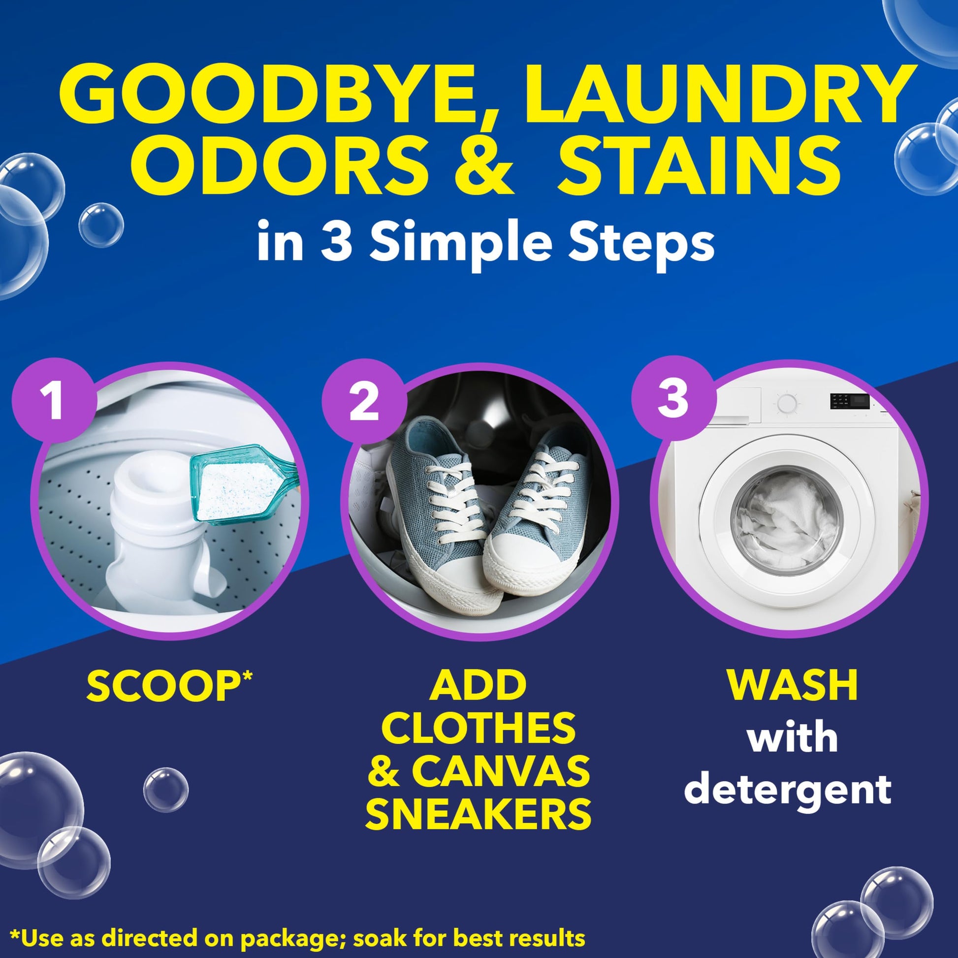 Buy now OxiClean Odor Blasters Versatile Odor and Laundry Stain Remover Powder, 3 lb at indiglob india