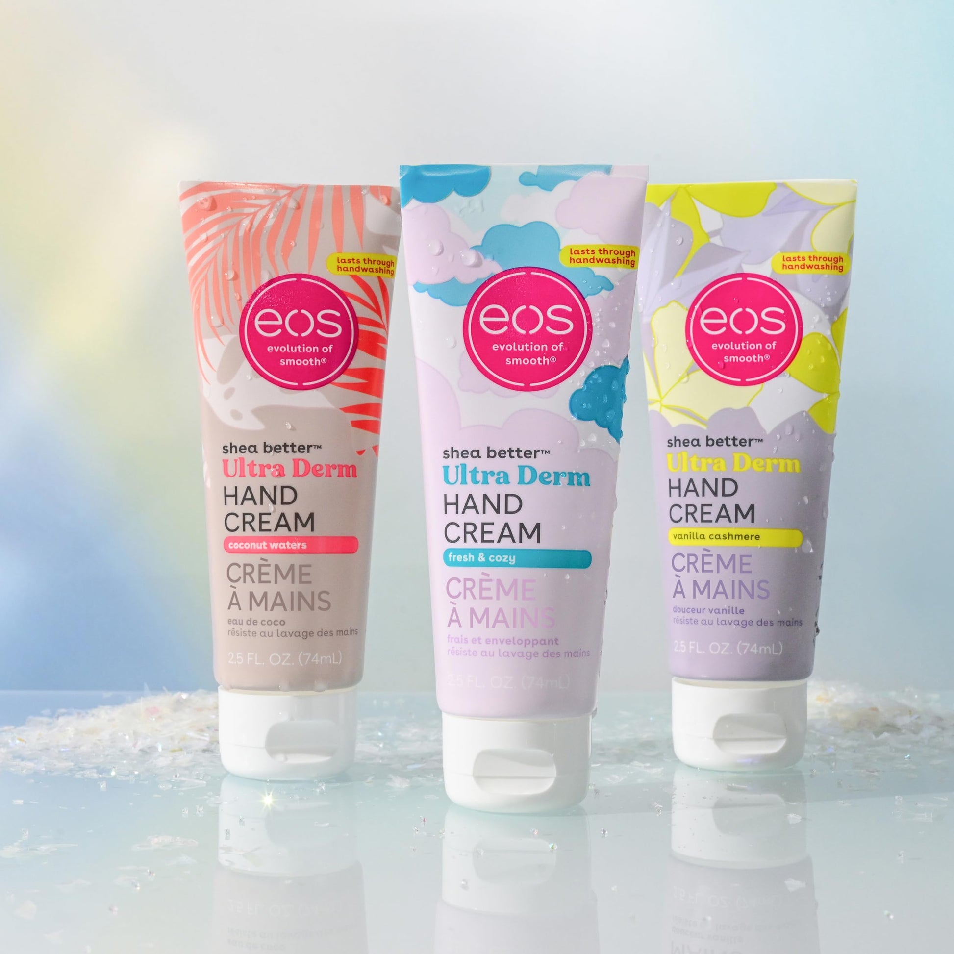 Buy now eos Shea Better Hand Cream – Fresh & Cozy, Hand Lotion, Hand Lotion for Dry Skin, Hydrating, Shea Butter, Dry Skin Relief, Travel Size, 2.5 oz at indiglob india