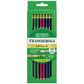 Buy now Ticonderoga Wood-Cased Pencils, Pre-Sharpened, #2 HB Soft, Neon Colors, 10 Count at indiglob india