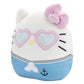 Buy now Squishmallows Original 8-Inch Hello Kitty Heart Glasses Plush - Official Jazwares Sanrio Valentine's Day Plush - Collectible Soft Squishy Stuffed Animal Toy - Gift for Kids, Girls & Boys at indiglob india