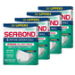 Sea Bond Secure Denture Adhesive Seals, Fresh Mint Uppers, Zinc-Free, All-Day-Hold, Mess-Free, 30 Count (Pack of 1)