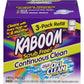 Kaboom Scrub Free! Toilet Bowl Cleaner System with 2 Refills