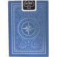 Bicycle Odyssey Playing Cards, Blue