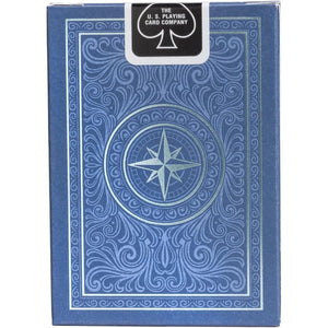 Bicycle Odyssey Playing Cards, Blue