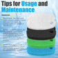 AQUANEAT Replacement Canister Filter Pads Compatible with SUNSUN HW-302 Aquarium Filter Media Sponge Floss