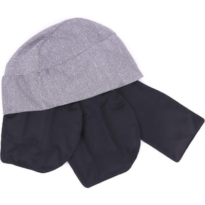Migraine Gel Full Head Coverage Ice Hat by FOMI Care | Cranial Cold Cap | Top and Side Skull Cooling Headache and Chemo Recovery Pack | Wearable Therapy Wrap for Sinus, Stress, Pressure Pain Relief