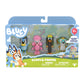 Buy now Bluey Pass The Parcel Figurine Toys Pack of 4, Character Toys with Bingo, Lucky’s Dad, and Lila Figures, Small Action Figures for Kids Ages 3+ Friends Pack at indiglob india