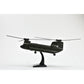 New Ray Boeing CH-47 Chinook Aircraft United States Army Olive Drab Military Mission Series 1/60 Diecast Model