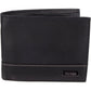 GUESS Men's Classic Bifold Wallet with Card Slots, Bill Compartment and Id Window