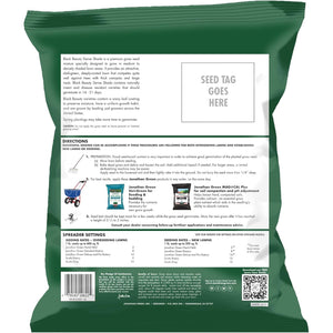 Jonathan Green (10622) Black Beauty Dense Shade Grass Seed - Cool Season Lawn Seed (1 lb)