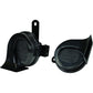 HELLA 012010901 Black 12V BX Trumpet Horn Kit (Toyota)