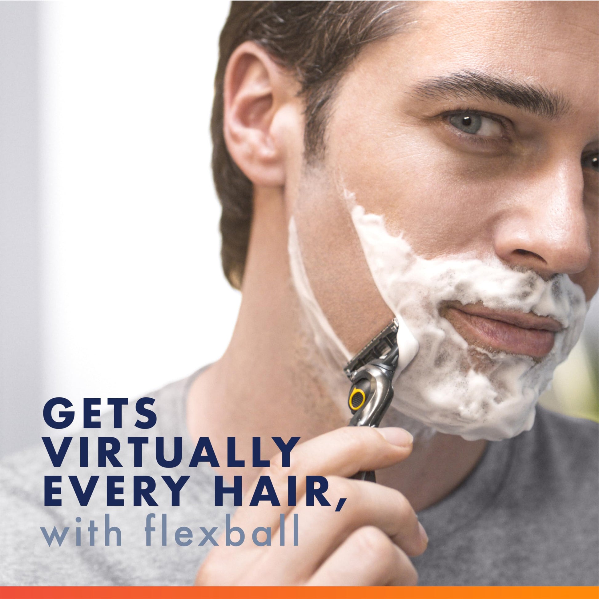 Buy now Gillette ProGlide Shield Razor for Men, Handle + 2 Blade Refills at indiglob india