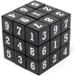 Loftus Sudoku Puzzle Cube - A Fun Portable Take On The Classic Sudoku Game - Can You Solve All 6 Sides, Multicolor