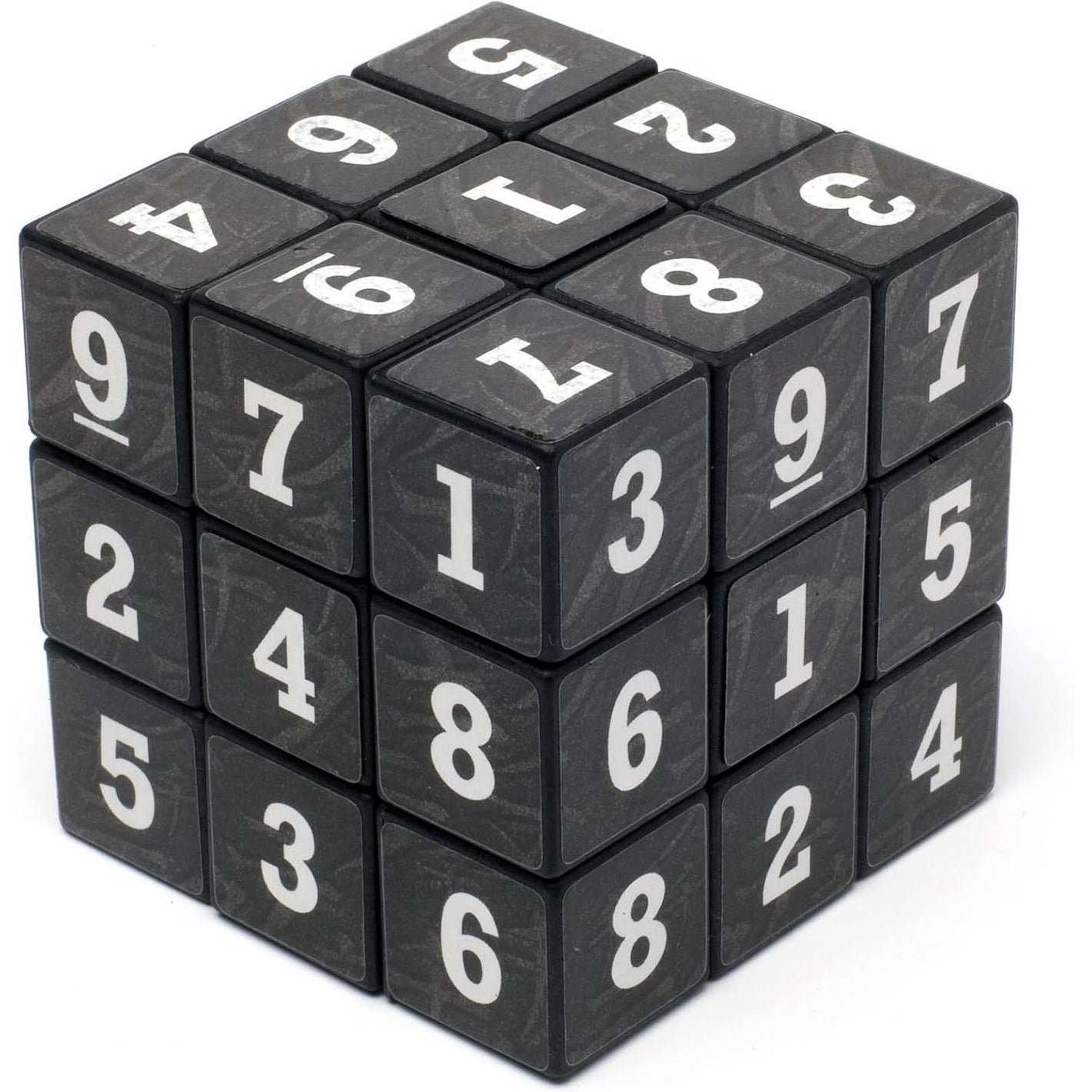 Loftus Sudoku Puzzle Cube - A Fun Portable Take On The Classic Sudoku Game - Can You Solve All 6 Sides, Multicolor