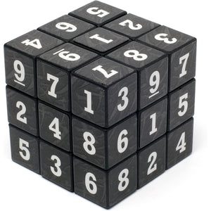 Loftus Sudoku Puzzle Cube - A Fun Portable Take On The Classic Sudoku Game - Can You Solve All 6 Sides, Multicolor