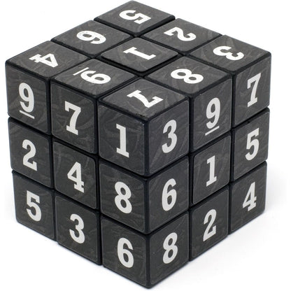 Loftus Sudoku Puzzle Cube - A Fun Portable Take On The Classic Sudoku Game - Can You Solve All 6 Sides, Multicolor