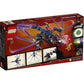 LEGO NINJAGO Legacy Overlord Dragon 71742 Ninja Playset Building Kit Featuring Posable Dragon Toy, New 2021 (372 Pieces)