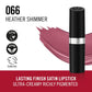 Rimmel Lasting Finish Lipstick - Up to 8 Hours of Intense Lip Color with Color Protect Technology and Exclusive Black Diamond Complex - 066 Heather Shimmer, .14oz