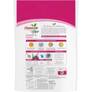 Osmocote Smart-Release Plant Food Plus Outdoor and Indoor, For Most Plant Types, In-Ground and Container Plants, Contains 11 Essential Nutrients, 8 lb.