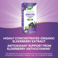 Nature's Way Sambucus Traditional Immune Elderberry Syrup for Ages 7+, Traditional Immune & Antioxidant Support*, Organic Black Elderberry Extract, USDA Certified Organic, 4 Fl Oz (Packaging May Vary)