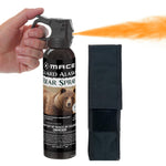 Buy now Mace Bear Spray - Guard Alaska Bear Deterrent Self Defense Spray with Heavy Duty Holster, 9 oz, EPA Registered, Up to 40 Feet Range, Personal Protection for Hiking, Camping, Hunting, & Outdoor Safety at indiglob india